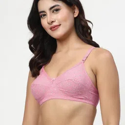 LILY Floral Bra Full Coverage image 2