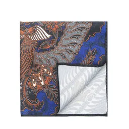 House of Pataudi Printed Pocket Squares image 3