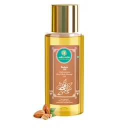 ASHPVEDA Multi Purpose Head & Body Badam Massage Oil - 100 ml image 1