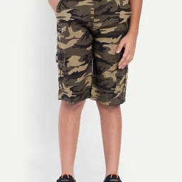 PUPPET-NX Boys Camouflage Printed Running Fashion Shorts-picture-22