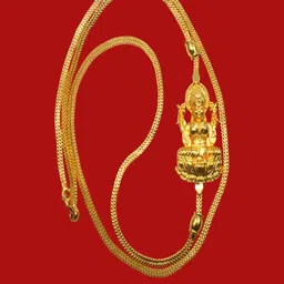 AHR Fashion Women Gold Necklace and Chains-image-11