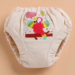 Unfab Infants Girls Pack Of 3 Assorted Printed Pure Cotton Basic Briefs CGGP001-03 image 3