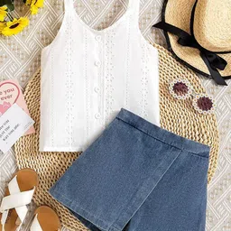 LULU & SKY Girls Top with Shorts-picture-20