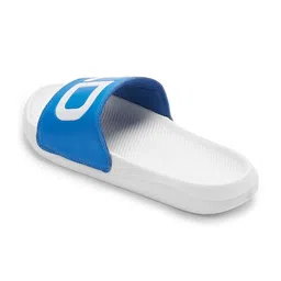 BOLDFIT Men Footwear Basic Slidz Slider Blue image 3