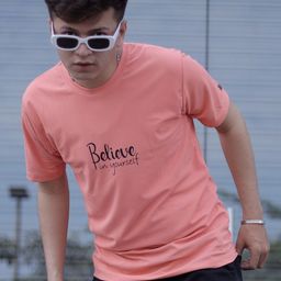 Moda Rapido Men Typography Printed Round Neck T-shirt-picture-38