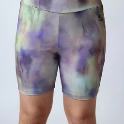 UMILDO Girls Printed Short Sleeves T-shirt With Shorts image 5