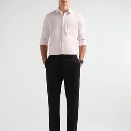 Arrow Men Dobby Slim Fit Textured Spread Collar Pure Cotton Formal Shirt image 2