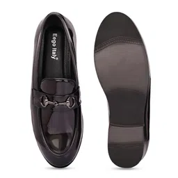 Eego Italy Men Pointed Toe FormalLoafers image 2