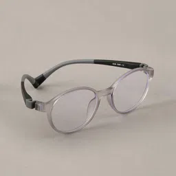 DukieKooky Unisex Kids Full Rim Round Frames-picture-10