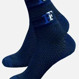 FIMS Men Striped Ankle-Length Socks image 1
