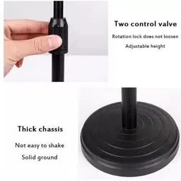 vnz Tabletop Mobile Stand with 360* Degree Rotation & Height Adjustable (Pack of 1) Mobile Holder image 4