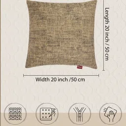 Tesmare Olive Green Set of 2 Abstract Velvet Square Cushion Covers image 2