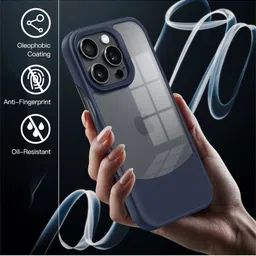 Karwan iPhone 16 Pro Ultra-Hybrid Shockproof Back Case image 4