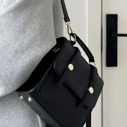 StyleCast x Revolte Women Shopper Shoulder Bag image 2