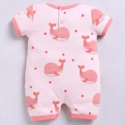 BABY GO Infants Printed Pure Cotton Romper image 2
