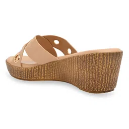 Rocia Women Platforms Sandals With Open Back image 4