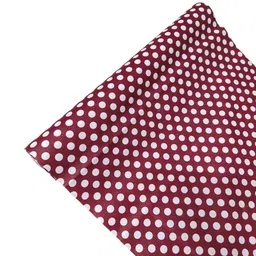 Mopak Decor Maroon Set of 1 Regular Shelf Liner Organisers image 3