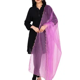Traditions Bazaar Organza Dupatta image 1
