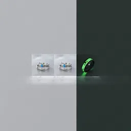 Teeragaj Set Of 3 Stone Studded Finger Ring-image-97