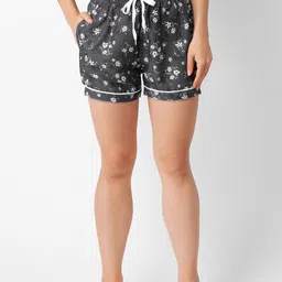 FashionRack Women Pack of 2 Printed Lounge Shorts image 2