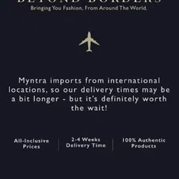 The Roadster Lifestyle Co Checked V-Neck Maxi Dress image 3