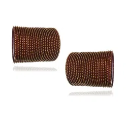 PRIYA KANGAN Maroon Alloy Bangle-picture-40