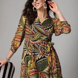 Moda Rapido Women Multi Dresses image 4