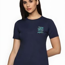SZN Women Printed Pockets T-shirt-picture-6