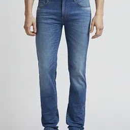 Pepe Jeans Men Vapour Slim Fit Light Fade Stretchable Jeans-picture-36