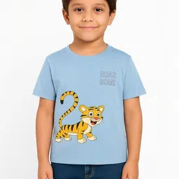 paryag hosiery Boys Cotton Tshirts-picture-44