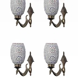 SOMIL Multi Glass Cylinder Printed Wall Lamps-image-20
