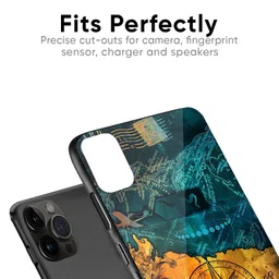 QRIOH Typography Printed iPhone 13 Pro Max Back Case Mobile Accessories image 2