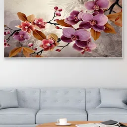 DEKORSTATION Pink & Beige Painted Wooden Wall Art-picture-27