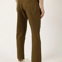 Thomas Scott Men Smart Easy Wash Cargos Trousers image 3