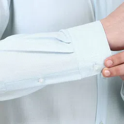 Peter England Full Sleeves Formal Shirt image 3