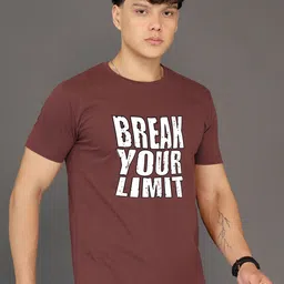 BRAWNY BATTLER Men T-shirt image 3