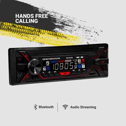 bluedrum Universal Boom Master A410U with AUX/Bluetooth/USB/ MP3-BDRM277 Car Stereo image 4