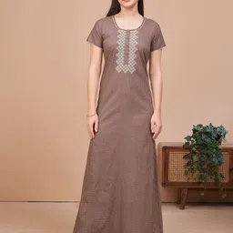 Sand Dune Printed Maxi Nightdress-picture-24