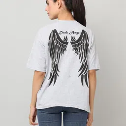 STYLE GRID Women Printed 1 T-shirt image 2