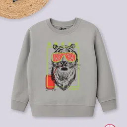 Eteenz Boys Animal Graphic Printed Sweatshirt-picture-52