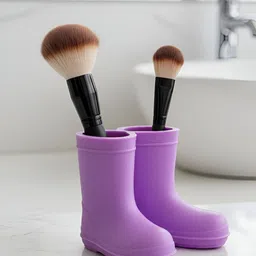 TASKHOUSE Purple Rubber Rainboot Holder image 3