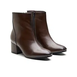 MICHAEL ANGELO Women Heeled Zipper Boots image 1