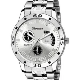 PERUCCI Men Brass Dial & Stainless Steel Bracelet Style Straps Analogue Watch WATH577DDRYZ4HEZ-picture-18