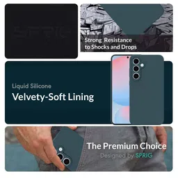 SPRIG Unisex Samsung Galaxy S23 FE 5G Back Case Mobile Accessories image 3