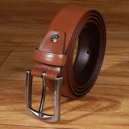 Men Brown Genuine Leather Belt-image-35
