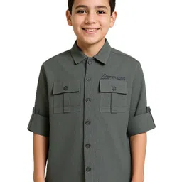 CHARCHIT Boys Comfort Casual Shirt-picture-40