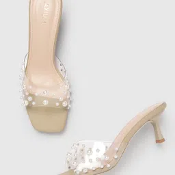 AXIUM Beaded Slim Heeled Sandals-picture-44