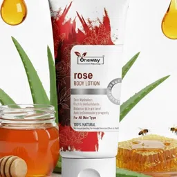 Oneway Happiness Rose Body Lotion With Aloe Vera - 100 ml-picture-31