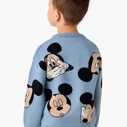 Juniors by Babyshop Boys Printed Pullover image 2