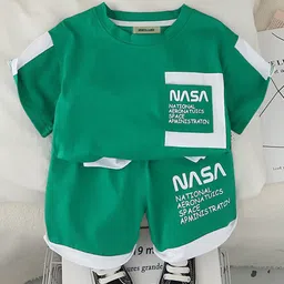 INCLUD Boys Printed T-shirt with Shorts-image-76